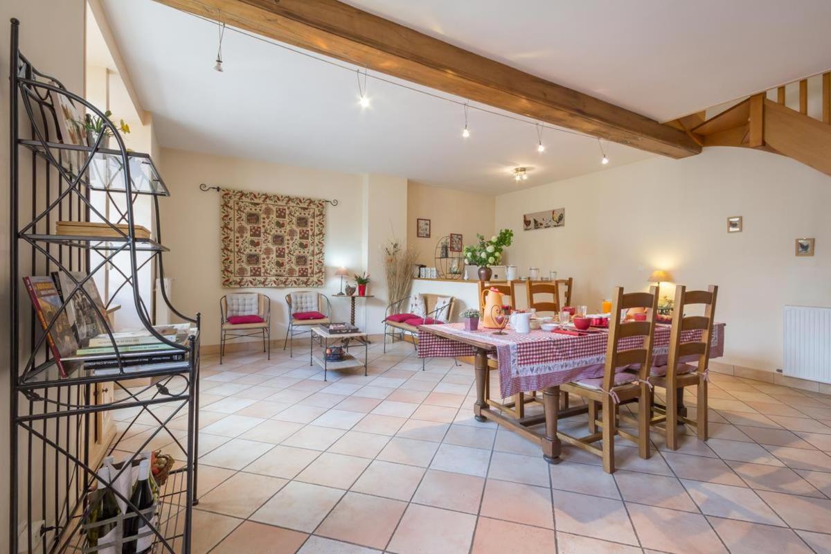 La Rochepot Logis De L'Orme B&B 외부 사진