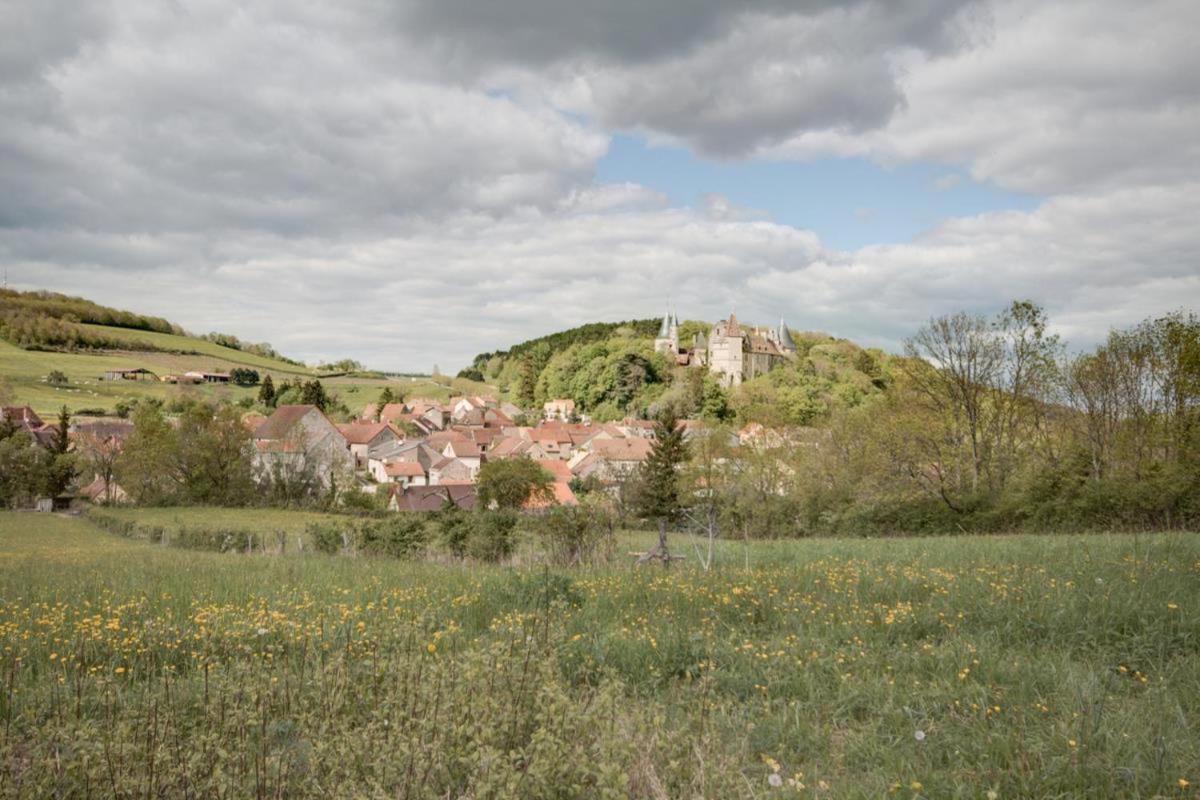La Rochepot Logis De L'Orme B&B 외부 사진